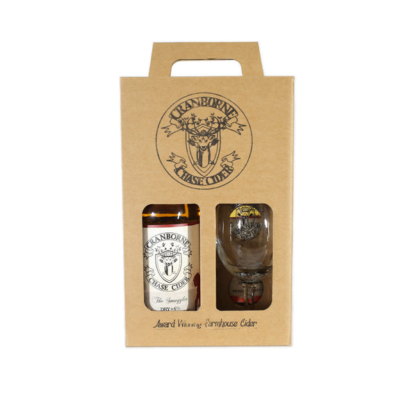 Cranborne Chase Cider 3 Bottle Gift Pack with Glass