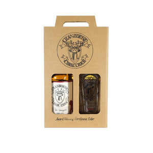 Cranborne Chase Cider 3 Bottle Gift Pack with Glass