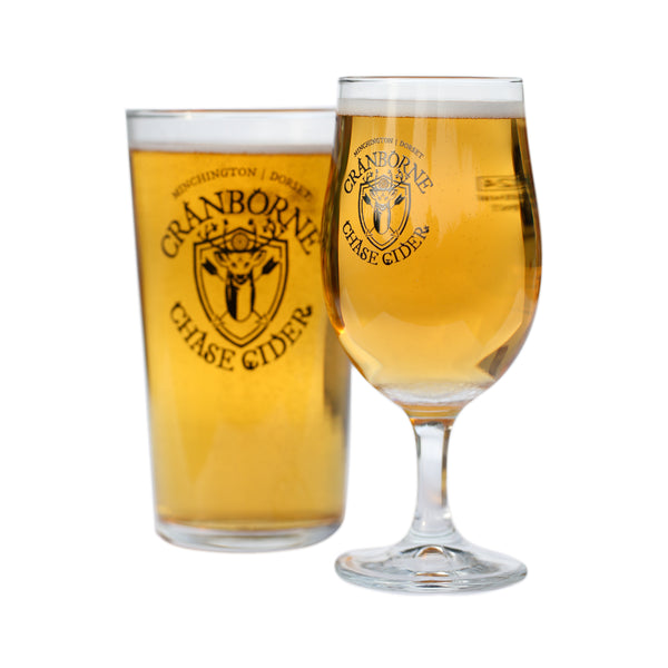 Cranborne Chase Cider Glass / Pint & Half Pint