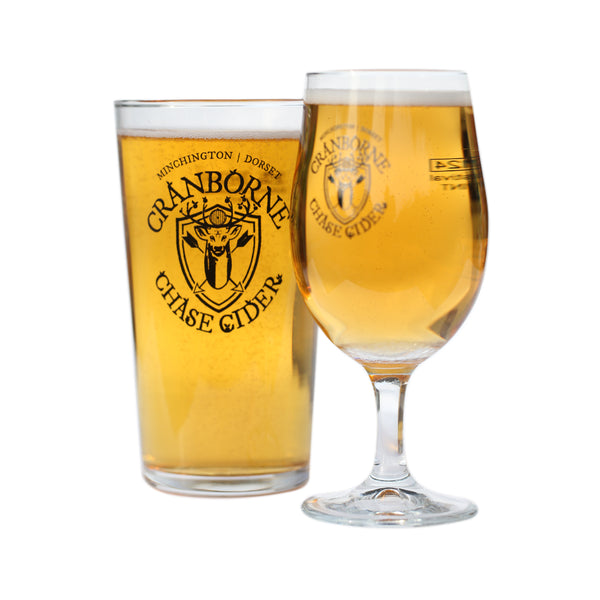 Cranborne Chase Cider Glass / Pint & Half Pint