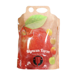 Myncen Farm 'Red Devil' Apple Juice 3L Pouch