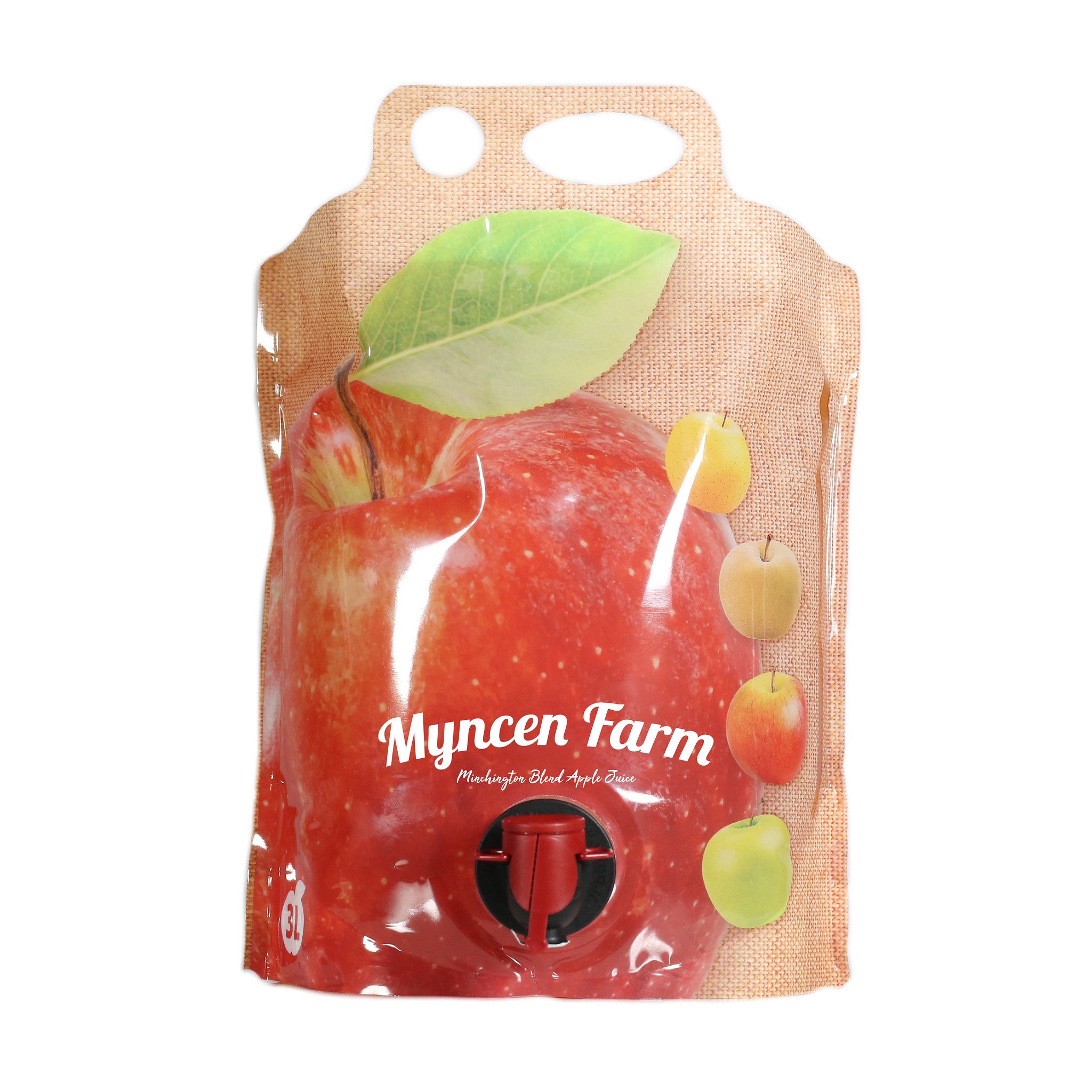 Myncen Farm 'Minchington Blend' Apple Juice 3L Pouch