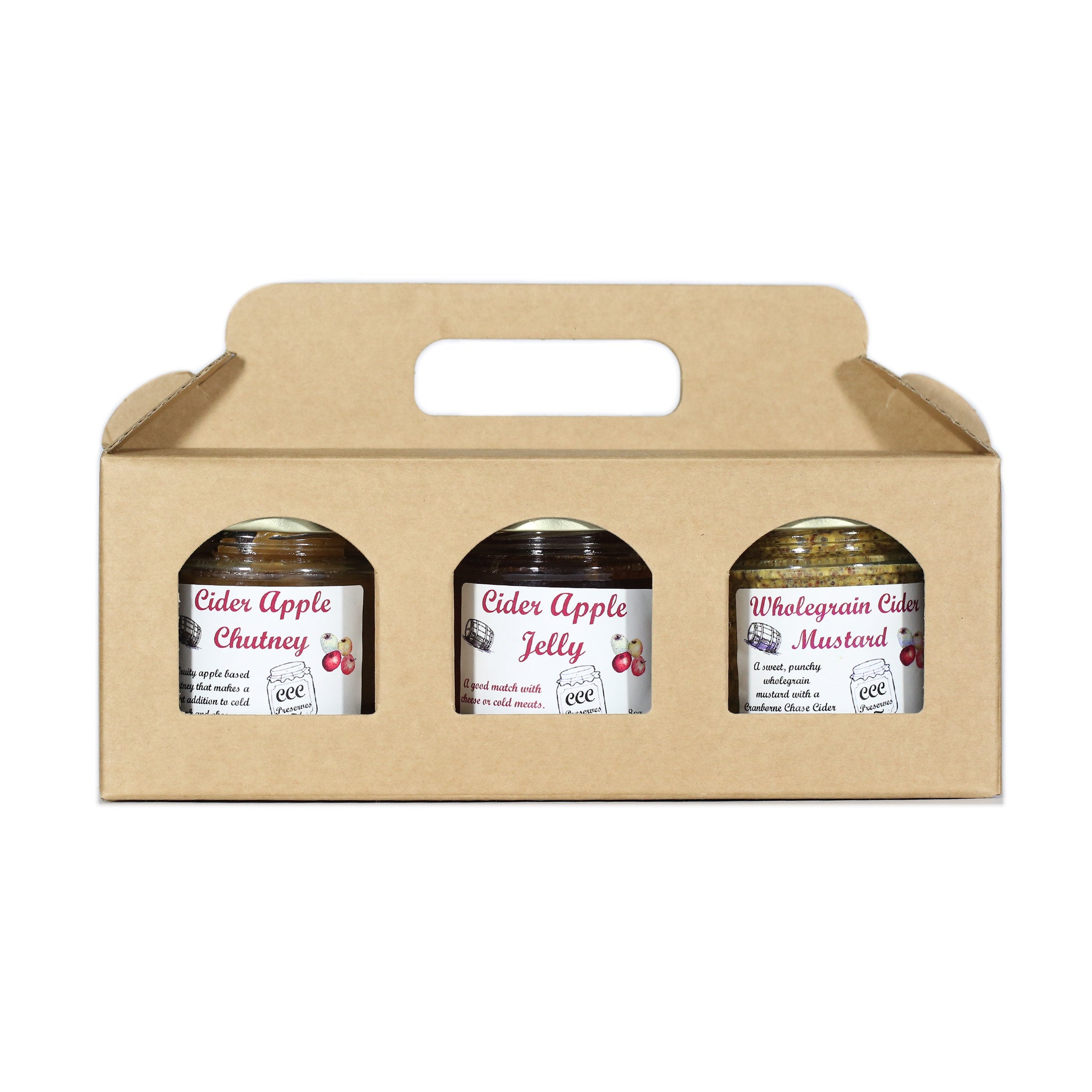 CCC Chutney, Jelly & Mustard Gift Pack
