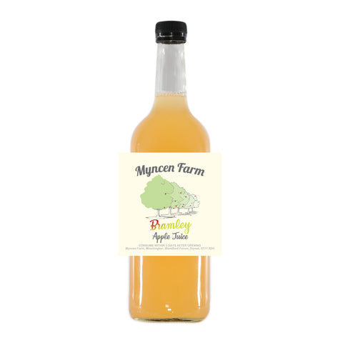 Myncen Farm 'Bramley' Apple Juice (6 pack)