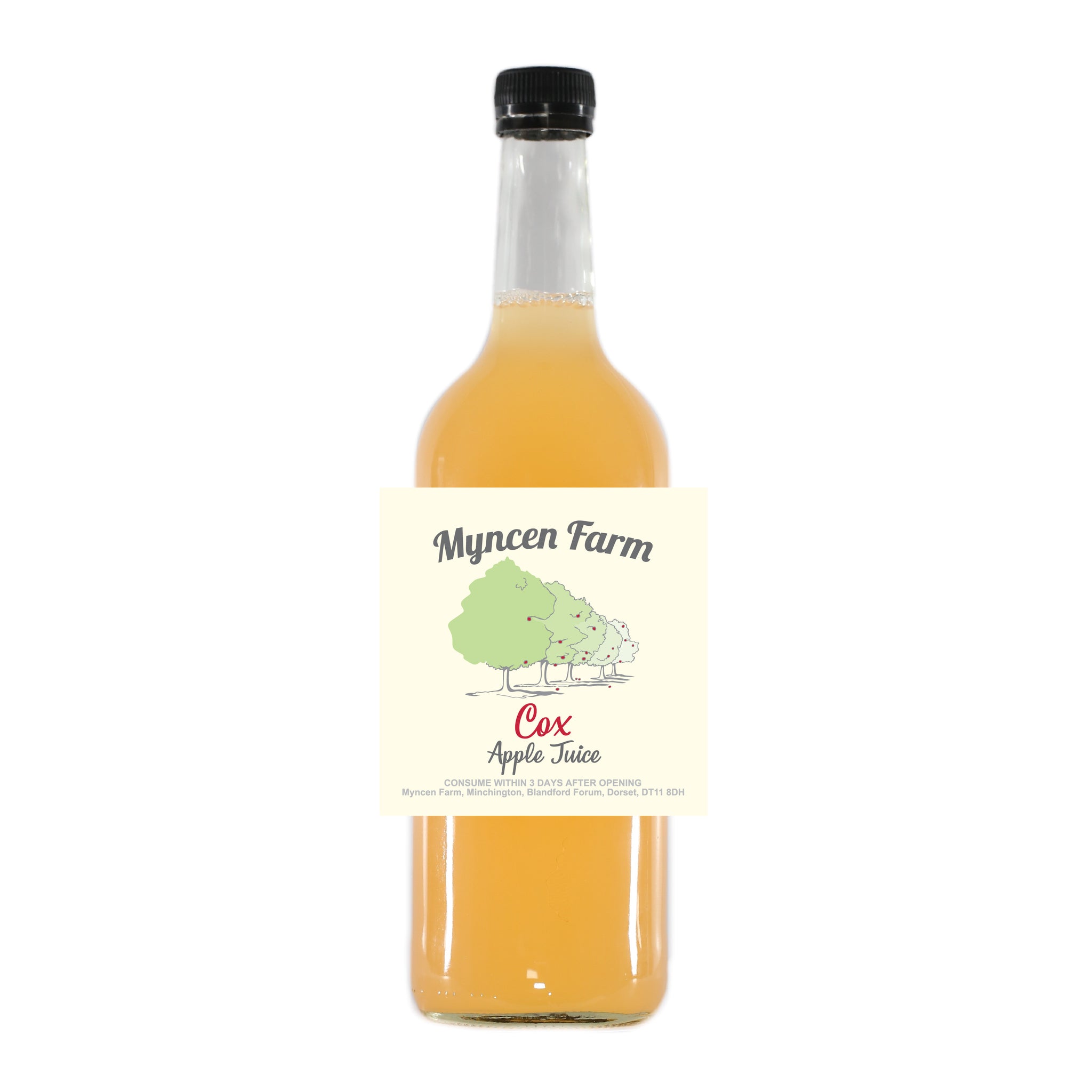 Myncen Farm 'Cox' Apple Juice (6 pack)
