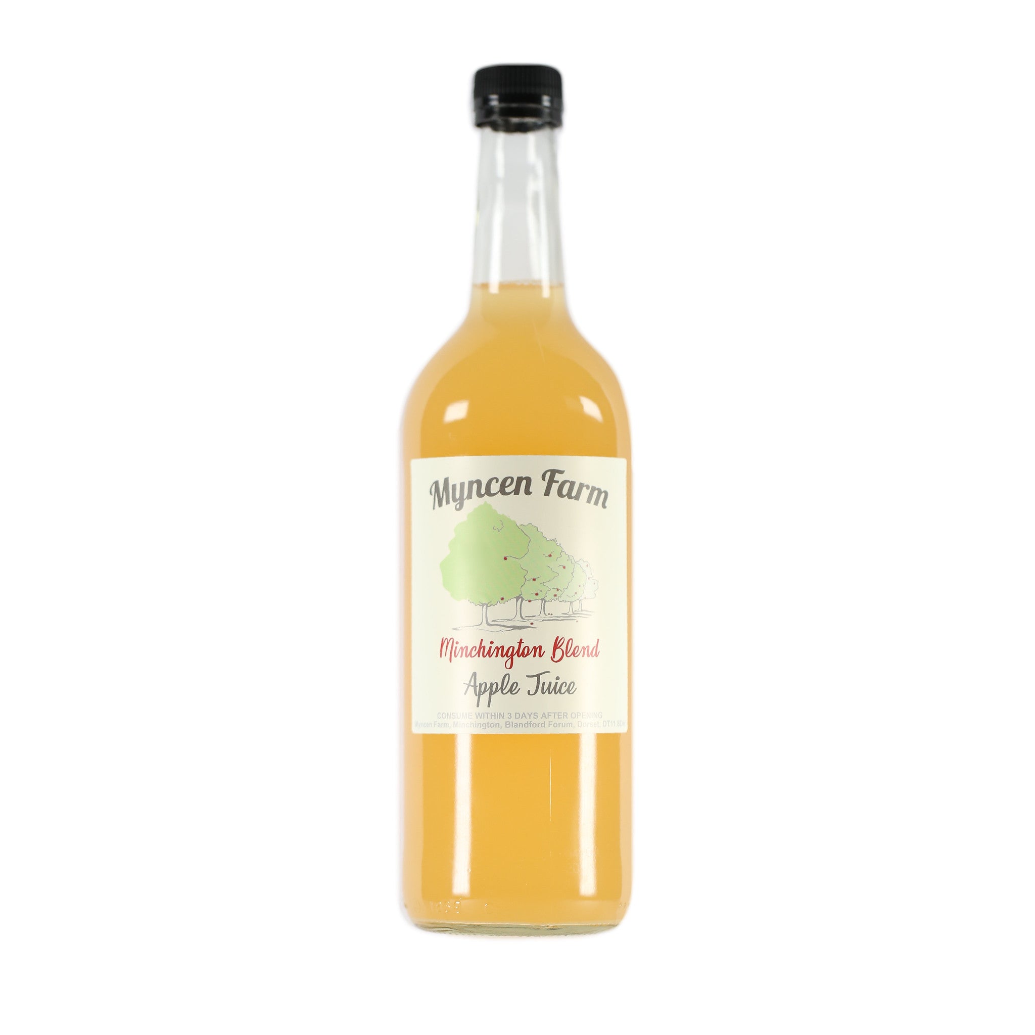 Myncen Farm 'Minchington Blend' Apple Juice (6 pack)