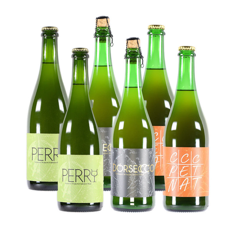 Perry, Dorsecco & Pet Nat 6 Bottle Mixed Pack